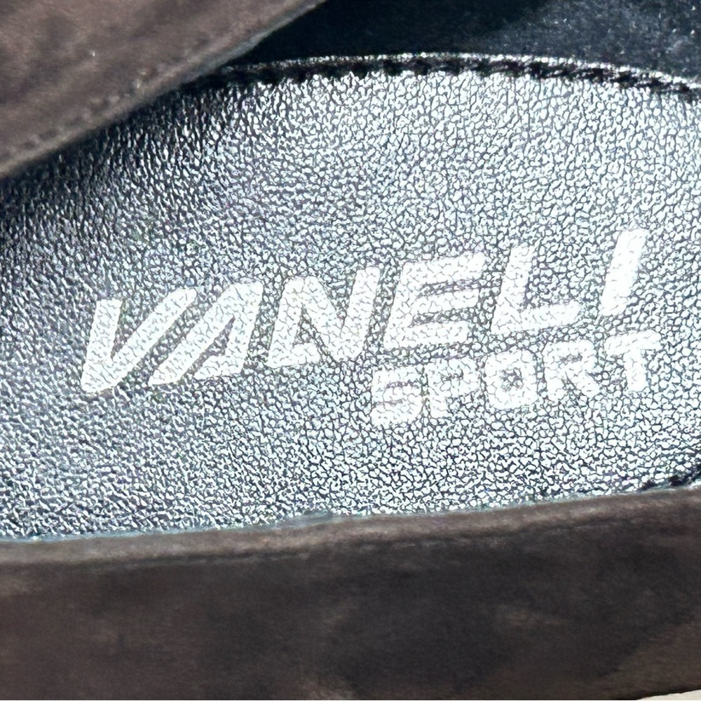 Vaneli Womens Grey/Black Suede Wedge Comfort Casual Walking Shoes SZ US 9M - Picture 12 of 12